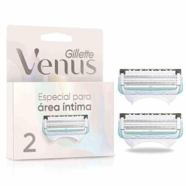 Imagem de Carga para Aparelho de Depilar Gillette Venus Especial para Área Íntim
