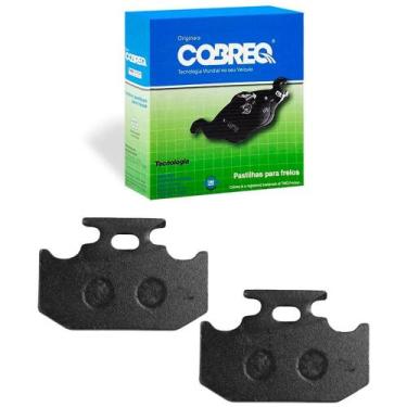 Imagem de Pastilha Freio Moto Tras Yamaha XTZ250 Lander YS250 Fazer - Cobreq