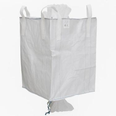 Imagem de 5 Unidades Saco Big Bag Reforçado com Válvula E Boca Aberta 90x90x120 