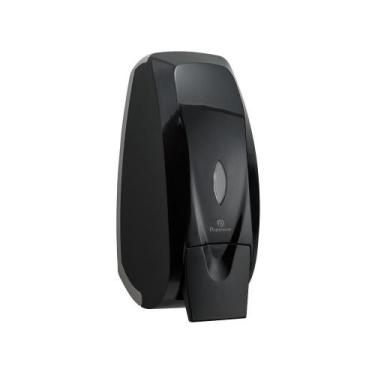 Imagem de Dispenser Saboneteira 800ml Sabonete Líquido Álcool Gel Detergente Res