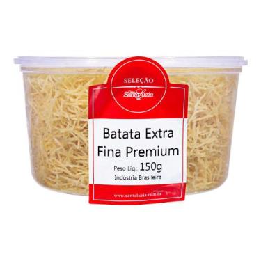 Imagem de Batata Extra Fina Premium Casa Santa Luzia  150g