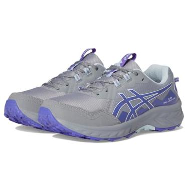 Imagem de ASICS Tênis feminino Gel-Venture 10, Cascalho/violeta azul, 8.5 Wide