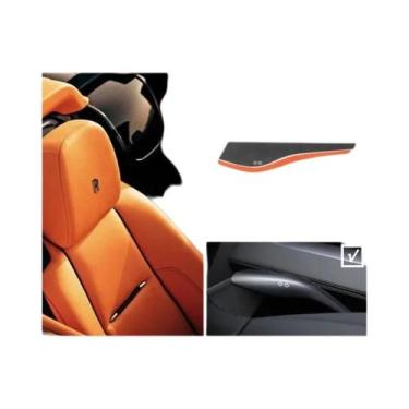 Imagem de Adesivo De Acabamento Da Alavanca De Mudança De Marchas Em Alcantara P