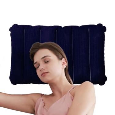 Imagem de Almofada Assento Insuflável | Colchão Portátil para Sentar no Chão,Suporte Ergonómico Carro Estádio Mochilismo