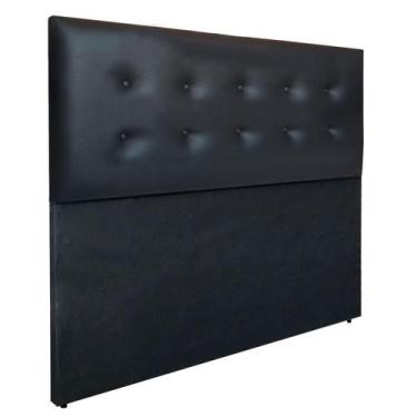 Imagem de Cabeceira De Cama Estofada Botonê Istambul Essencial material sintétic