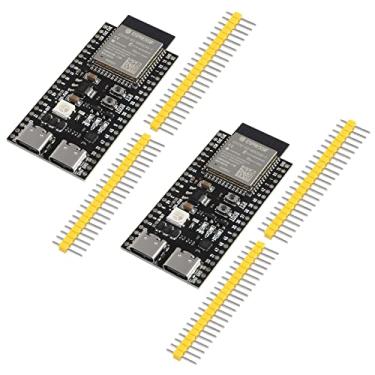 Imagem de Dweii Placa De Desenvolvimento Dupla Tipo C Esp32-S3 Com Wi-Fi E Bluetooth Para Internet Das Coisas, 2 Peças, Núcleo Esp32-S3-Devkit N8R2 Arduino