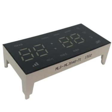 Imagem de Display de Micro-ondas MLS-ML30AS-71 Âmbar  Visor Digital - Actronic