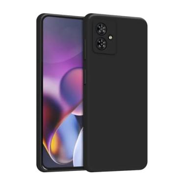 Imagem de Capa Capinha Case Para Motorola G55 Silicone Forro Aveludado Proteção Premium (PRETO)
