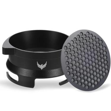 Imagem de KNODOS Conjunto de tela de disco e funil de dosagem de 54 mm compatível com Breville Barista Express, Barista Pro, Barista Touch Grinder Trigger Portafilter Funil e Filtro