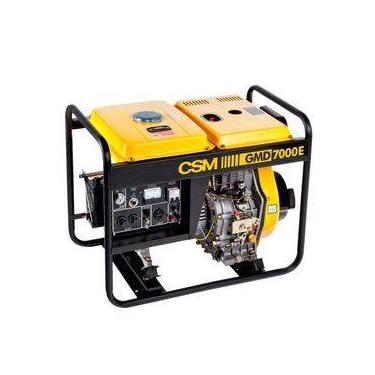 Imagem de Gerador de Energia Portátil GMD7000E a Diesel 4T Partida Manual e Elét