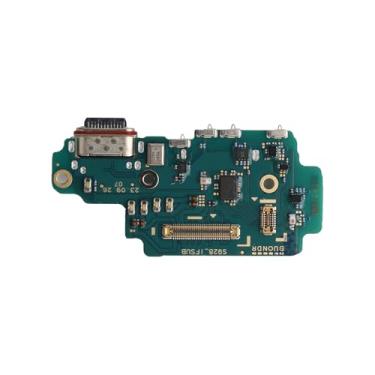 Imagem de Novo conector de base de telefone para Samsung Galaxy S24 Ultra SM-S928 placa de porta de carregamento cabo flexível de substituição