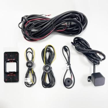 Imagem de BY-J Sistema De Monitoramento Ponto Cego, Radar Ondas Milimétricas 77 Ghz, 12 V, Detecção Universal Carros E Caminhões, Sensores Sensíveis, Área