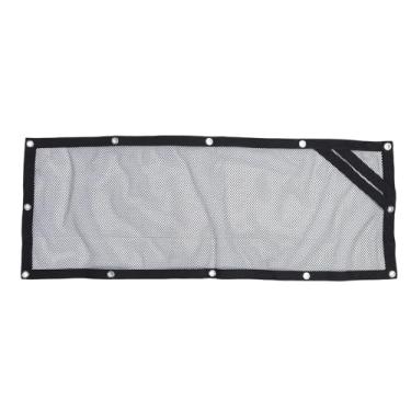 Imagem de Jiawu Rede Mole de Pára - Traseiro para RZR Pro XP, UTV Sun Protection Net Mesh, Oxford Trow Window Nets Substituição