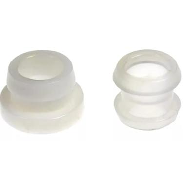 Imagem de Kit de reparo de bucha de ligação de câmbio adequado para Chrysler para GM para Chevrolet para GMC para Dodge14055 Kit de bucha de cabo de câmbio 2 peças
