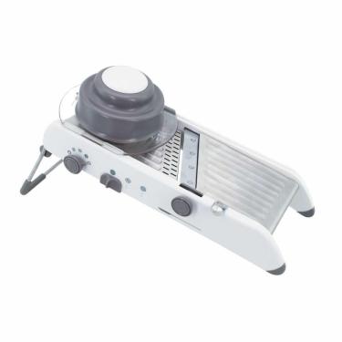 Imagem de Cortador De Legumes Profissional Ajustável Mandolin Gp615 - Gp Inox