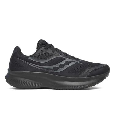 Imagem de Saucony Cohesion 18 Tênis masculino, Preto/Preto/Preto, 12 Wide