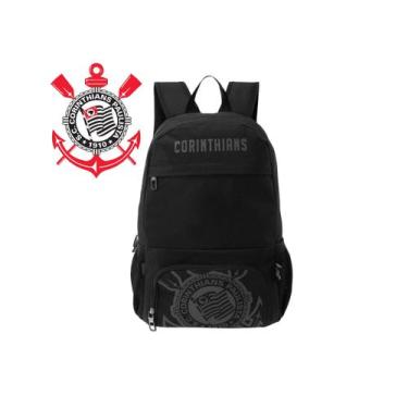 Imagem de Mochila Esportiva Escolar Corinthians Poderoso Timão Oficial - XERYUS,