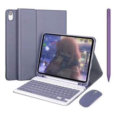 Imagem de Kit de 4 peças capa para tablet teclado mouse e caneta de toque compatíveis com o iPad 4ª/5ª Geração