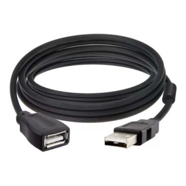 Imagem de Extensor USB 2.0 2 Metros Macho x Fêmea Reforçado 12Mbps - X-CELL