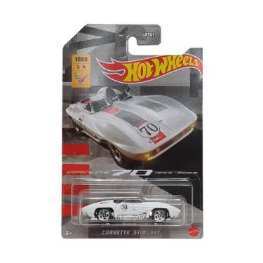Imagem de Carrinho Hot Wheels Corvette 70 Anos 1959 Corvette Stingray - Mattel