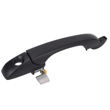 Imagem de Asixxsix Maça de Porta Externa, Feita de Alça de Porta de Carro Branca ABS, Punhetas de Portas Externas Automotivas (Frente à esquerda: com orifício 1NA57AXRAD)