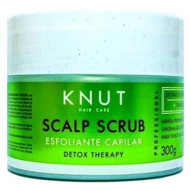 Imagem de Esfoliante Capilar Scalp Scrub Knut Limpeza Profunda Suave  Pré-Shampo