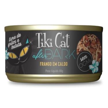 Imagem de Tiki cat after dark frango 80g lata - COVETRUS