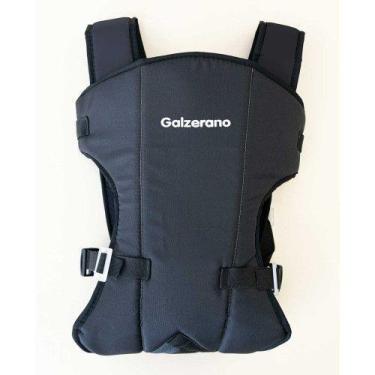 Imagem de Canguru de Passeio para Bebê Galzerano Balbi Preto, Preto