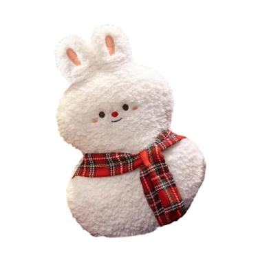 Imagem de Generic Almofada de Natal Almofada de Natal Estatueta de pelúcia Decoração para casa Almofadas de sofá Brinquedo de pelúcia para quarto Sofá Sala de estar, Coelho