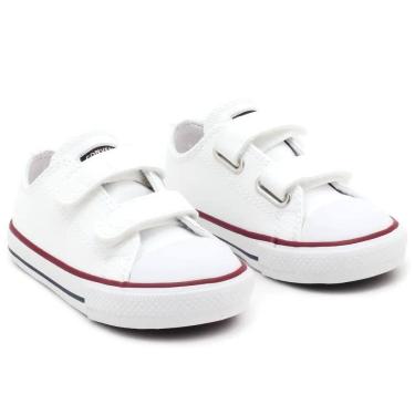 Imagem de Tênis All Star Couro Chuck Taylor Infantil Baby  Ck0418