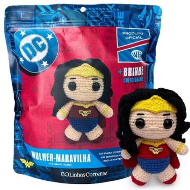 Imagem de Kit Amigurumi DC - Mulher Maravilha - Corrente
