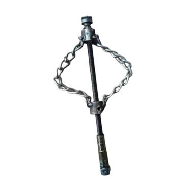 Imagem de Wswqop Corrente de descalcificação de canos de drenagem, desentupidor de esgoto, acessório para furadeira de vaso sanitário, removedor de entupimentos para