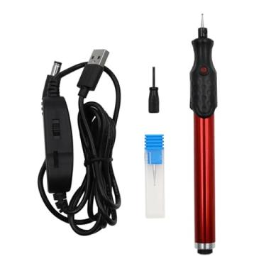 Imagem de Caneta de Gravura Elétrica USB Velocidade Ajustável Portátil Mini Elétrica Gravador Ferramenta para Metal Madeira Vidro Plástico Jóias Gravura Crafting DIY Projetos
