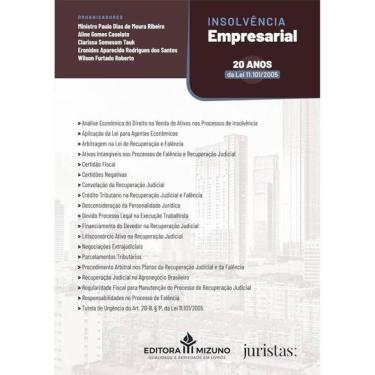 Imagem de Insolvência Empresarial - 20 Anos Da Lei 11.101/2005 - 2025