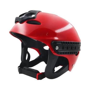 Imagem de Capacete Tático De Paintball À Prova De Choque, Trilho Guia SWAT CS, E