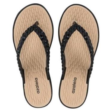 Imagem de Tamanco De Dedo Feminino Anabela Conforto Fernanda Azaleia-Feminino