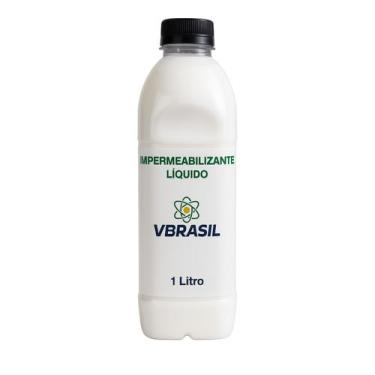 Imagem de Impermeabilizante Vbrasil Líquido 1 Litro Para Tinta