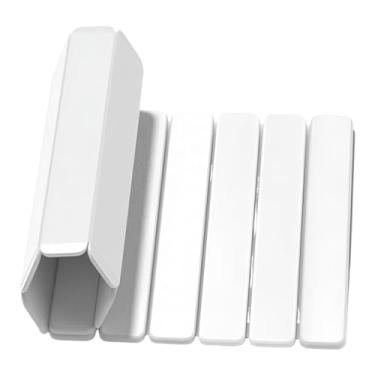 Imagem de Generic Tapete de secagem de pedra para balcão de cozinha, tapete de mesa de diatomáceas dobrável de secagem rápida e antiderrapante para uso doméstico, Branco