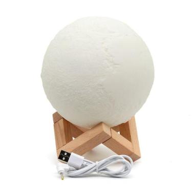 Imagem de Luminária E Umidificador Lua - Luatek