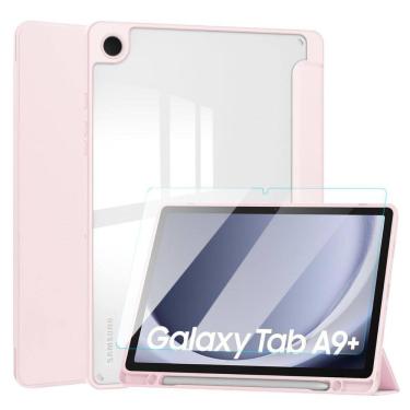 Imagem de Capa Case Com Slot + Vidro Para Tablet Samsung A9+ 11 X210