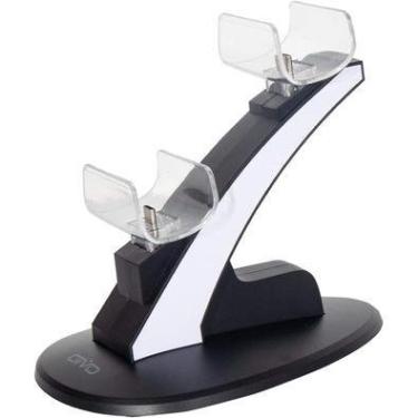 Imagem de Carregador Oivo Ps5 Controle Dual USB Estação Dock Carregamento