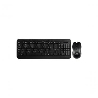 Imagem de Kit Teclado + Mouse Sem Fio C3tech K-w60bk
