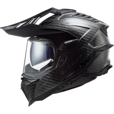 Imagem de Capacete LS2 Explorer MX701 Solid, Carbono, 58