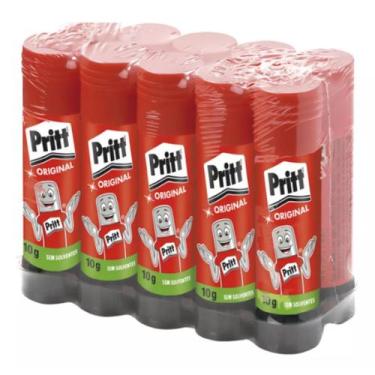 Imagem de Kit com 10 unidades de Cola em Bastão 10g - Pritt