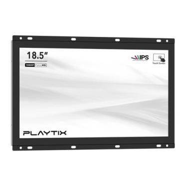 Imagem de Monitor open frame touch screen playtix 18.5 full hd ips spider essenc