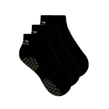 Imagem de Kit 3 Pares de Meias Hidroginástica Selene 4010, 39-43