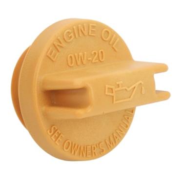 Imagem de Zhjvihx Tampa do Preenchimento de óleo do Motor, Tampa Plugue de Preenchimento de óleo Motor 15255AA130 Sturdy for 2013-2020