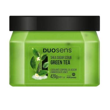 Imagem de Esfoliante Duosens Cia Da Natureza Green Tea 420G