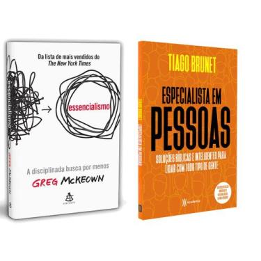 Imagem de Essencialismo - A disciplinada busca por menos - Greg Mckeown + Especi