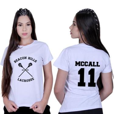 Imagem de Camiseta Feminina Baby Look Algodão Série Teen Wolf Scott McCall 11 La